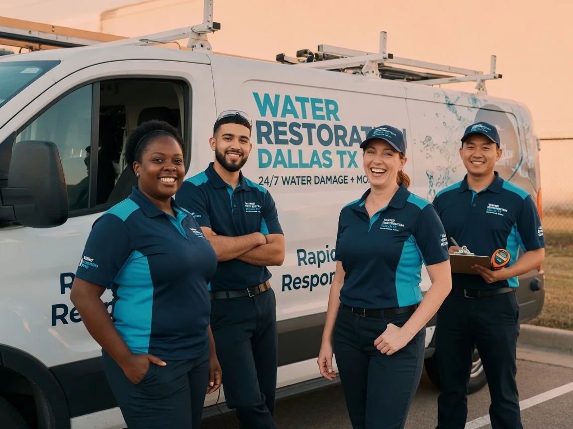 Emergency Water Damage Restoration company in Edison, NJ