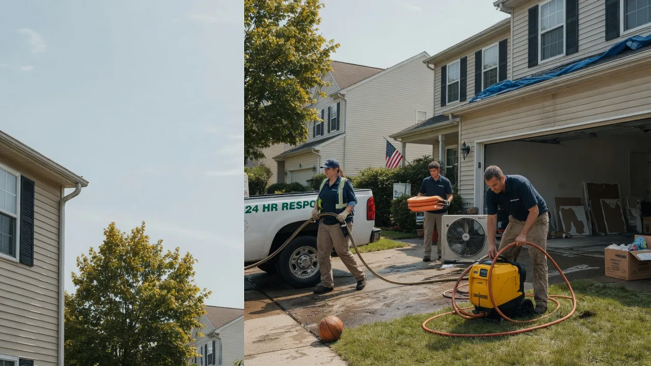 Emergency Water Damage Restoration in Edison, NJ near me